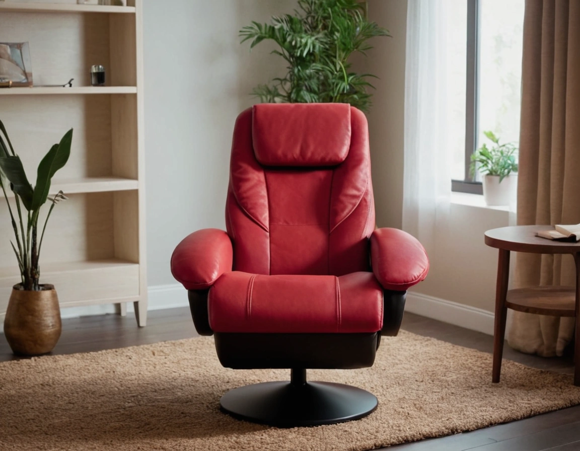 Comparación entre tapizados en piel y tela para sillones de masaje