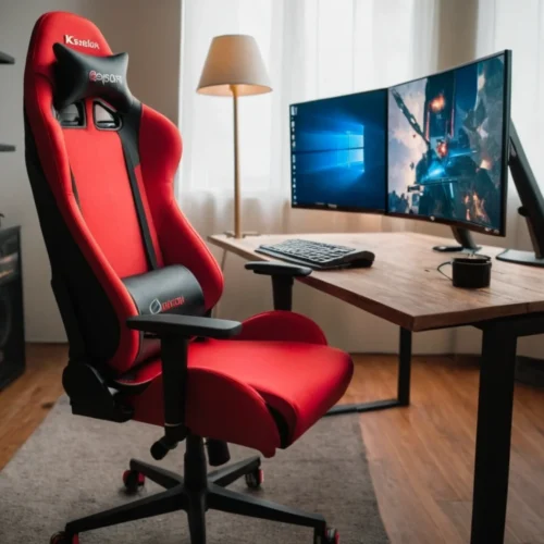 silla gaming de calidad