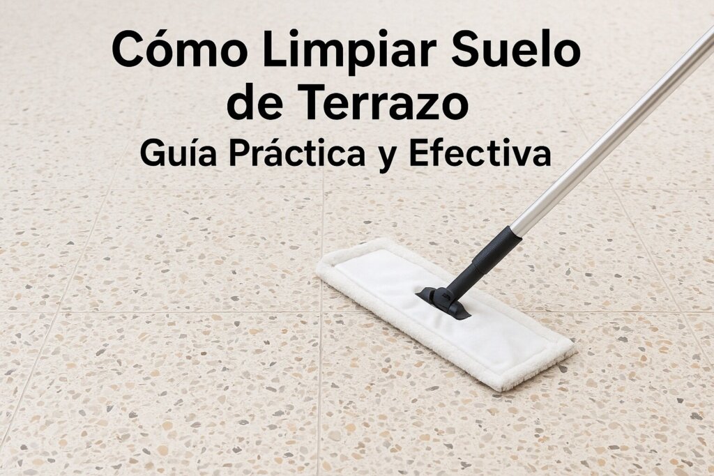 Cómo Limpiar Suelo de Terrazo