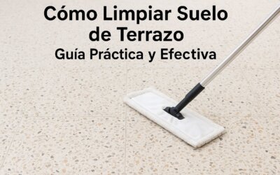 Cómo Limpiar Suelo de Terrazo