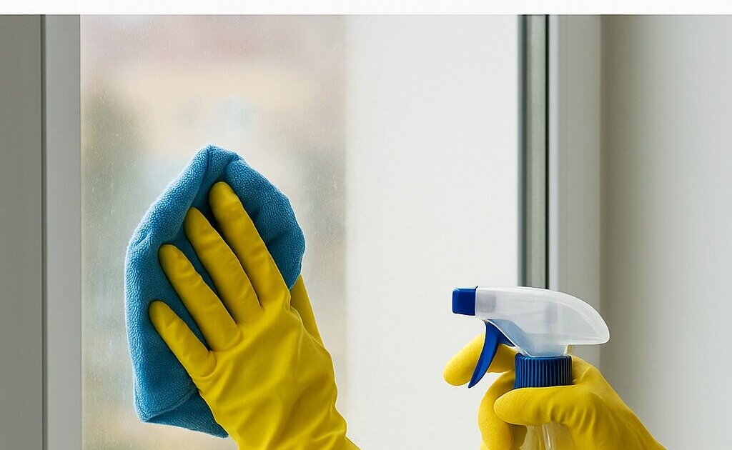 Cómo Limpiar los Cristales de las Ventanas: Una Guía Práctica y Efectiva