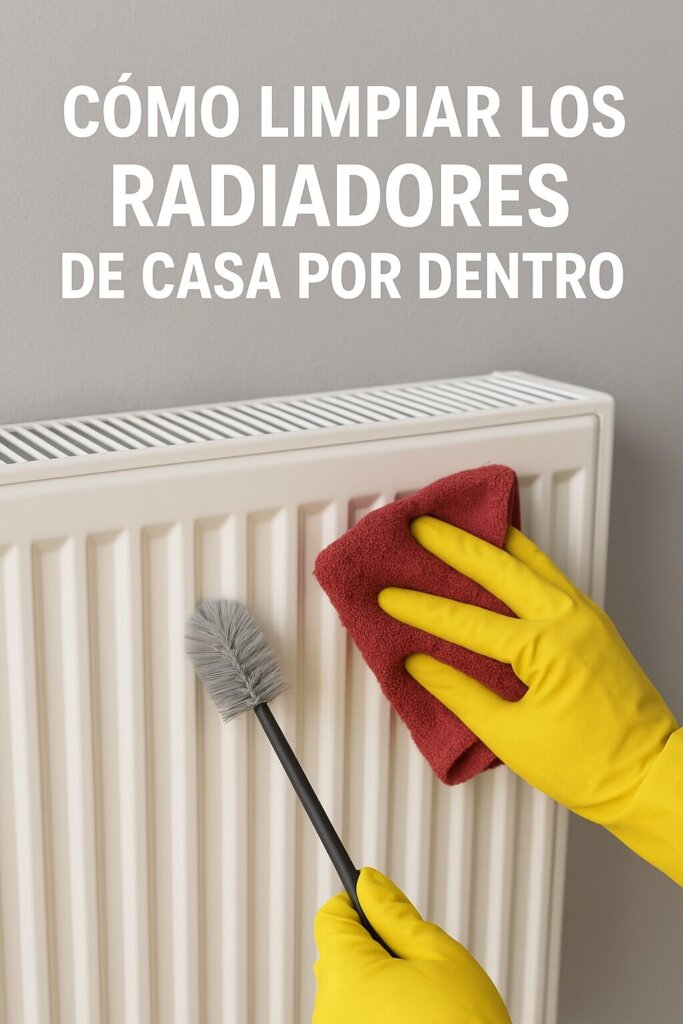 Cómo Limpiar los Radiadores de Casa por Dentro