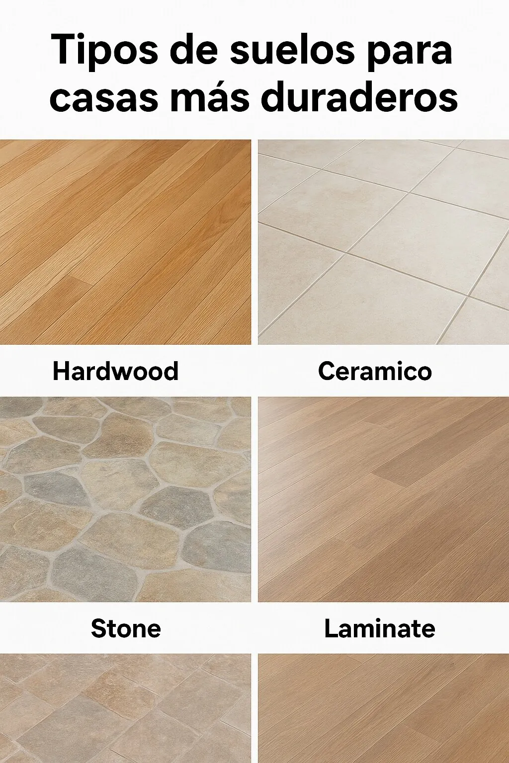 Tipos de Suelos y Pisos para Viviendas – Interiores, Concreto y Diseño ...
