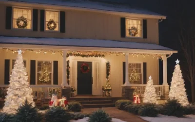 Así luce mejor la decoración de navidad exterior